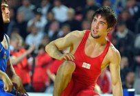 Vladimir Hinchegashvili, freestyle wrestling: participation in the Olympic games
