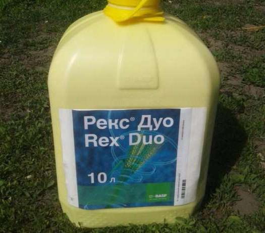 Rex Duo fungicide instruction