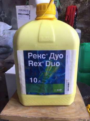 fungicide Rex Duo, the price for 1 liter