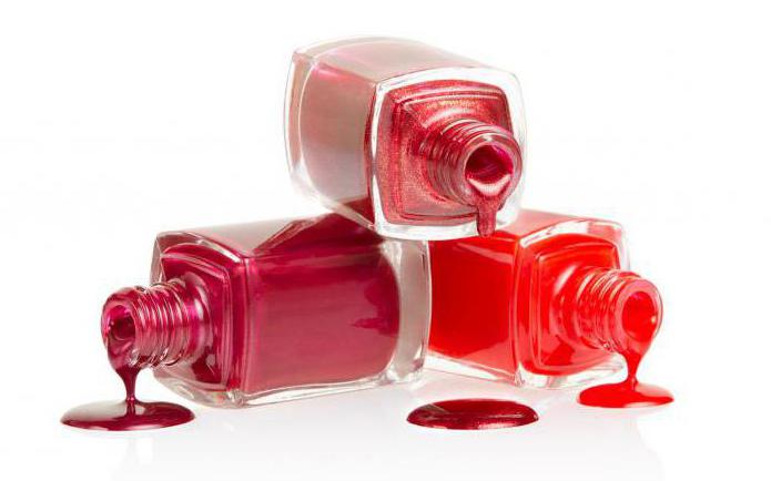How to clean nail Polish from clothes