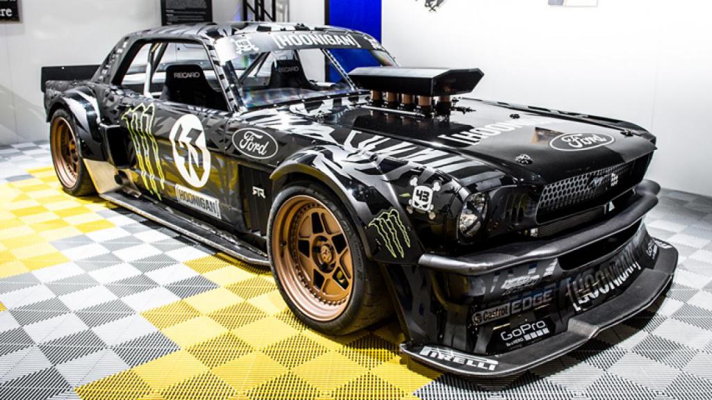 Ford Mustang by Ken Block: specifications