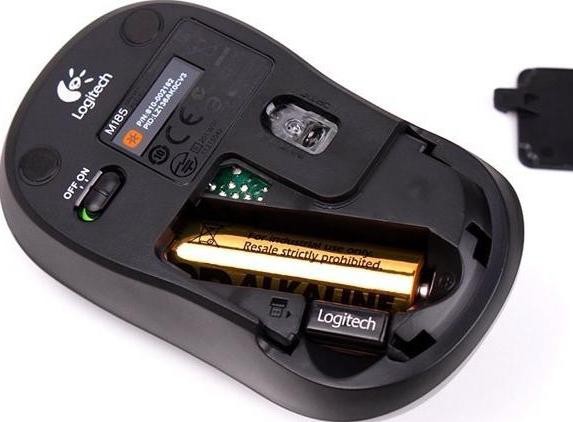 logitech wireless mouse m185 reviews