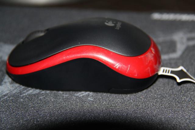 logitech wireless mouse m185 swift grey