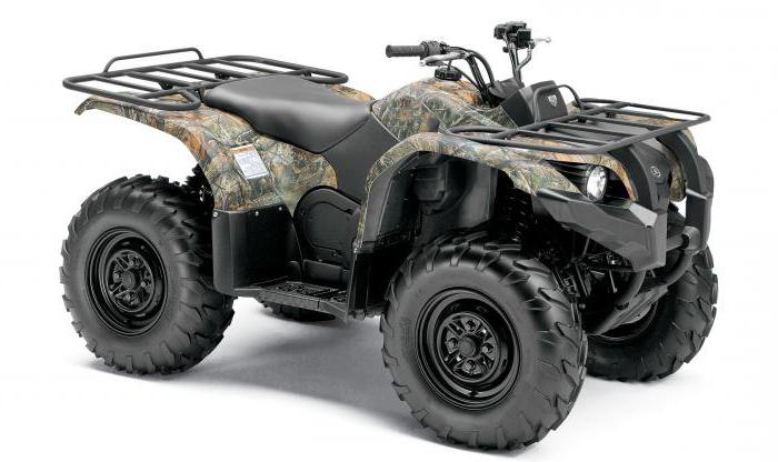 ATV grizzly 700