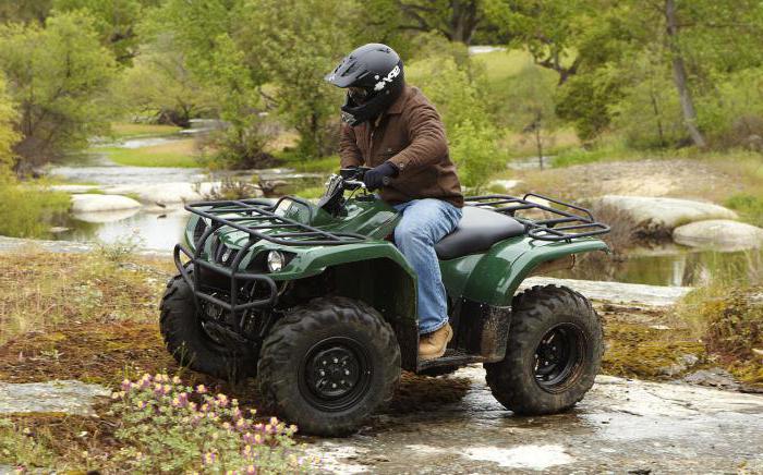 ATV grizzly 350