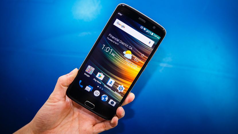 How to take a screenshot on the "ZTE Blade"
