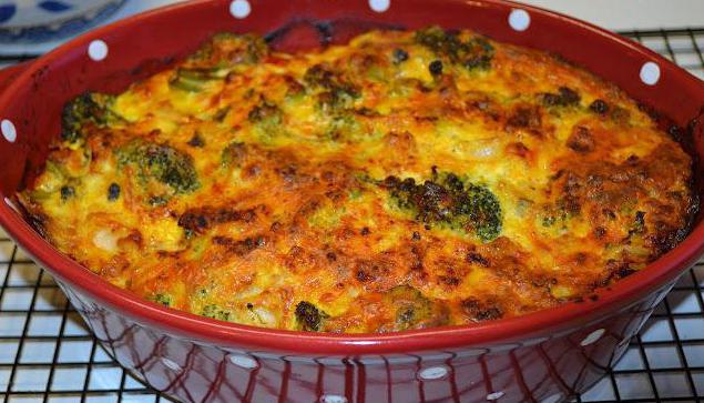 vegetable Kugel recipe with photos