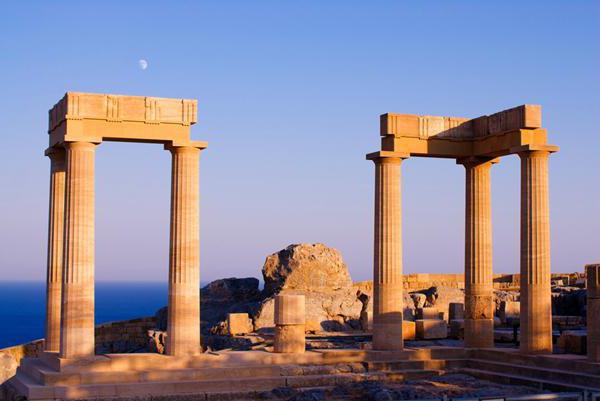 Greece attractions tourists