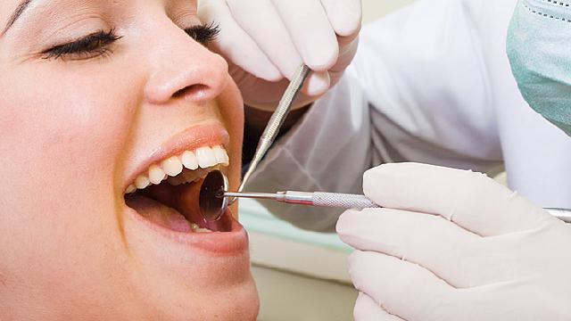 癌の歯ぐきの初期段階