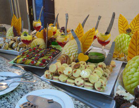 Food in Egypt all inclusive