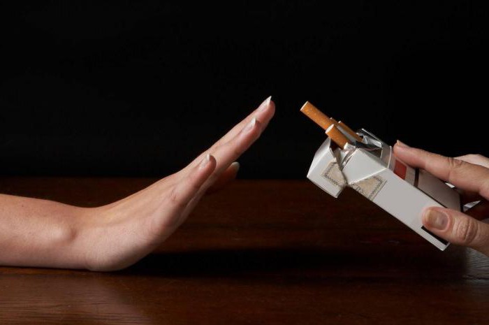 як кинути курити за допомогою соди