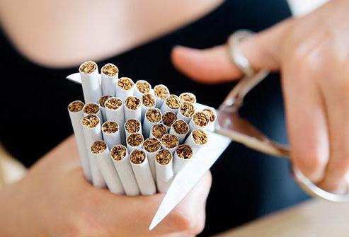 الإقلاع عن التدخين بمساعدة من الصودا أساليب التأثير