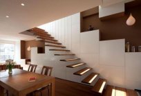 La escalera межэтажная: tipos, características constructivas