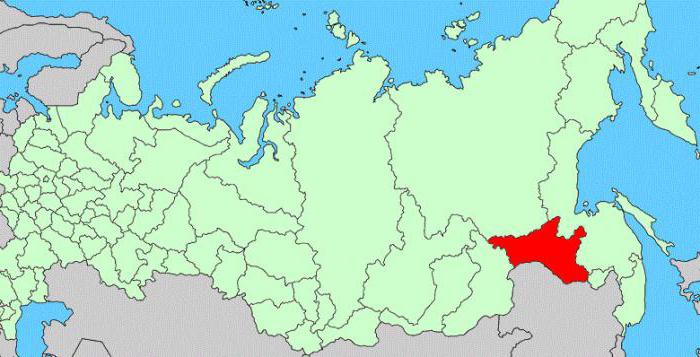 yönetim Amur bölgesinde