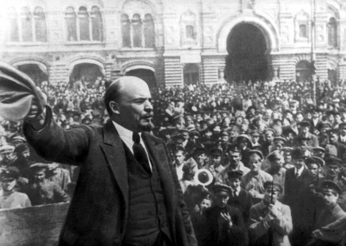Lenin über die russische Zitate