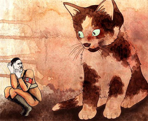 wie heißt die Phobie Angst vor Katzen