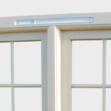 la rejilla de ventilación de la válvula para las ventanas de plstico air box