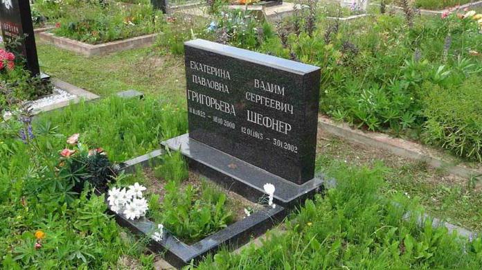 Kuz'molovskoe cemetery