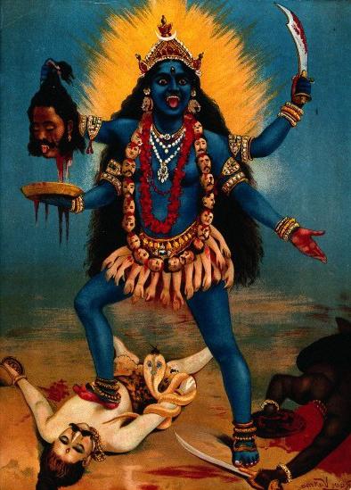 Göttin Kali