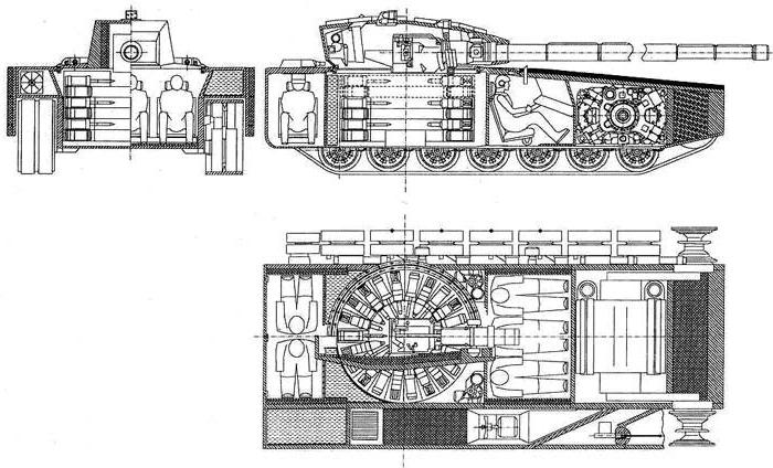 Tank Objekt 195