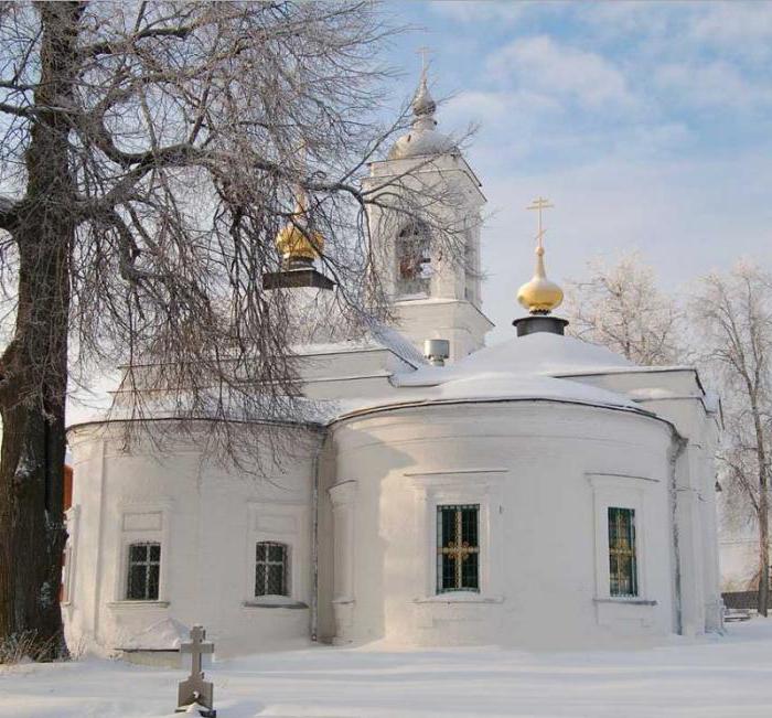 Sehenswürdigkeiten in Kol' Chugino, Vladimir Region