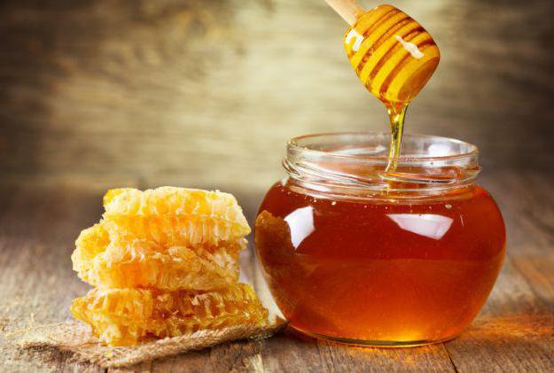мед проти печії
