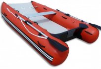 Catamaran for rafting - two of the inflatable hull, United frame