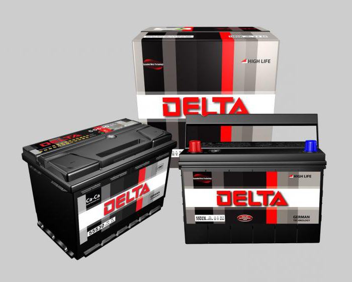 battery delta 12V