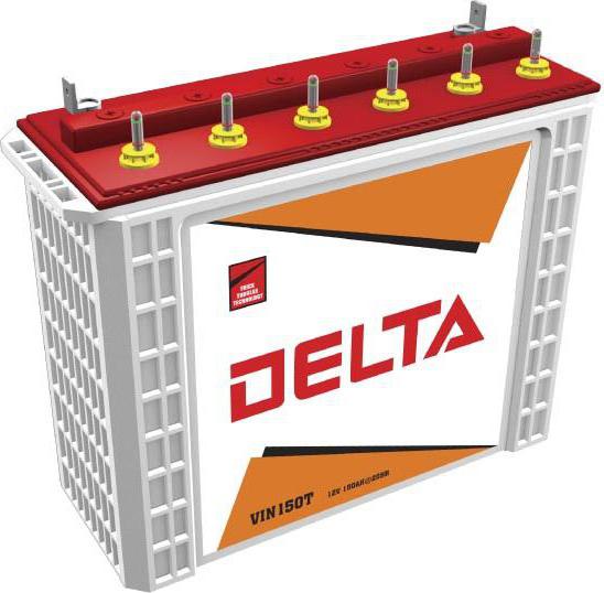 gel battery delta