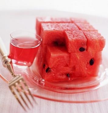 Kompott aus Wassermelonen