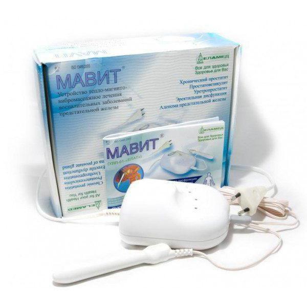 o dispositivo para o tratamento de prostatite em casa мавит