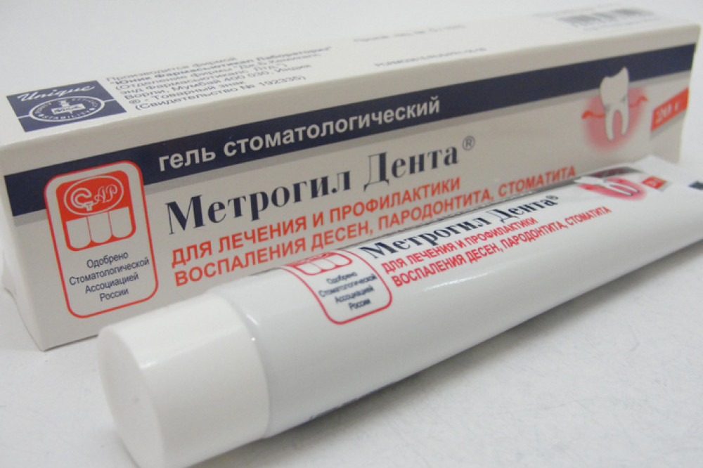 metrogil Dent für Zahnfleisch Gebrauchsanweisungen