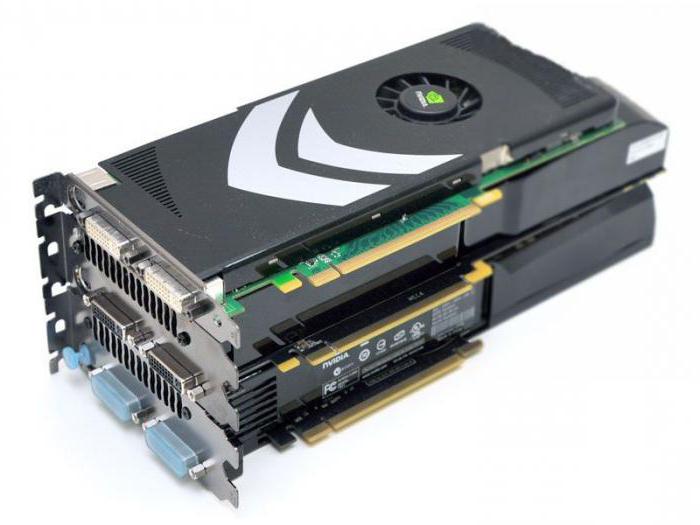 GeForce 9800 GTX características