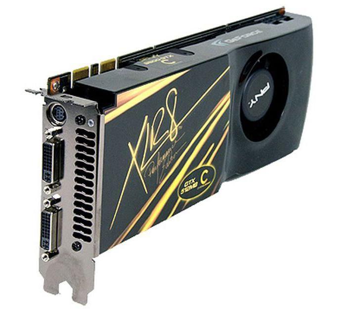 NVIDIA GeForce 9800 GTX özellik