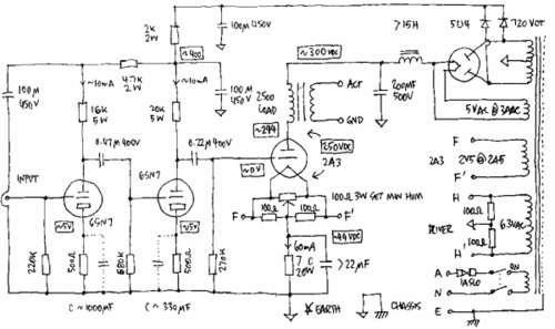 How to read electrical schematics