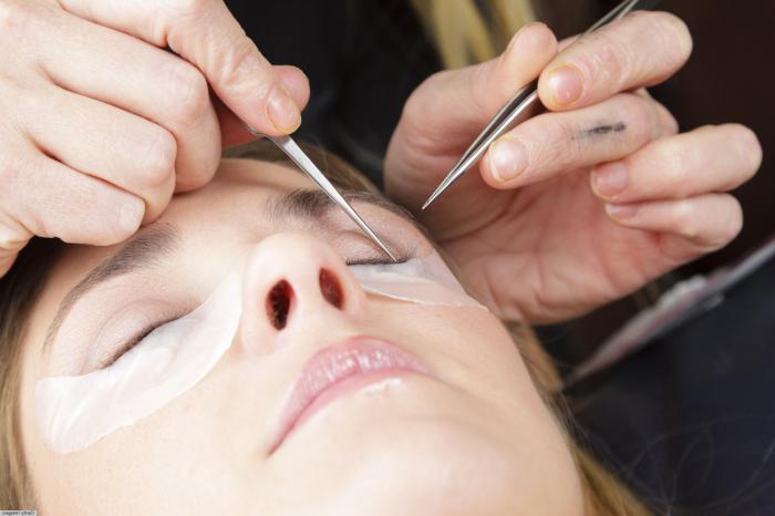 what types of eyelash extensions there are