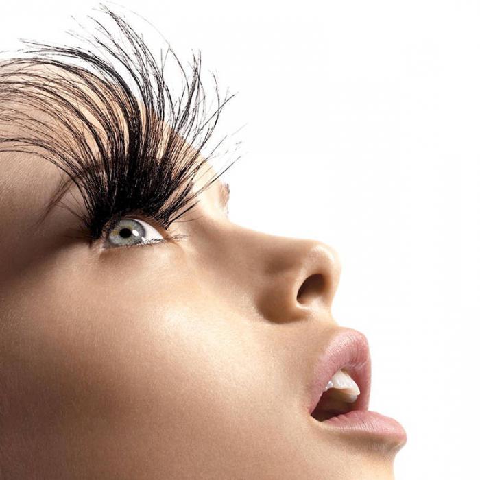what are the types of eyelash