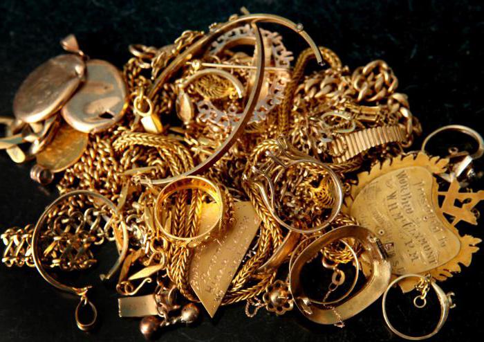 dream interpretation to find gold jewelry
