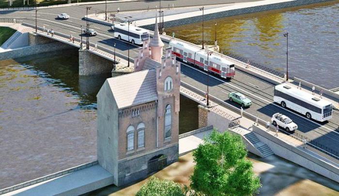 reparação de ponte Alta em Kaliningrado