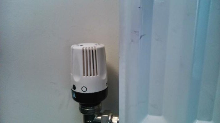 el termostato de radiador oventrop