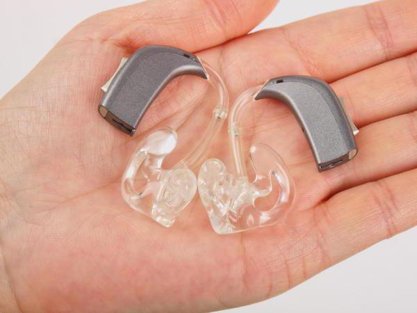 restoration of hearing after otitis