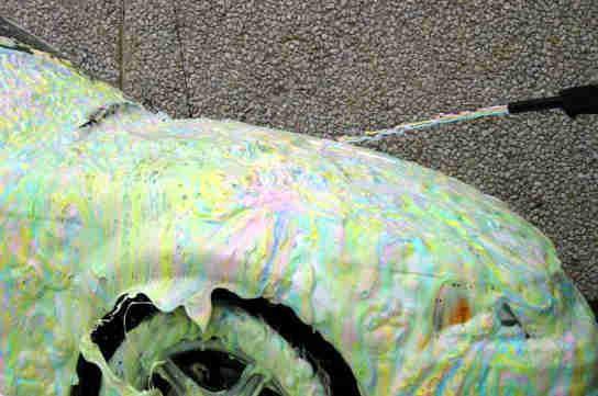 foam generator for car washes