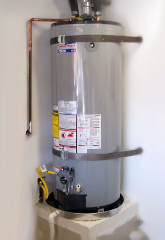 closed Gas-fired storage water heaters