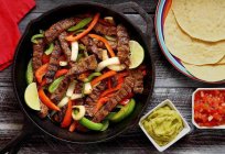 Фахитос - das beliebte Mexikanische Gericht