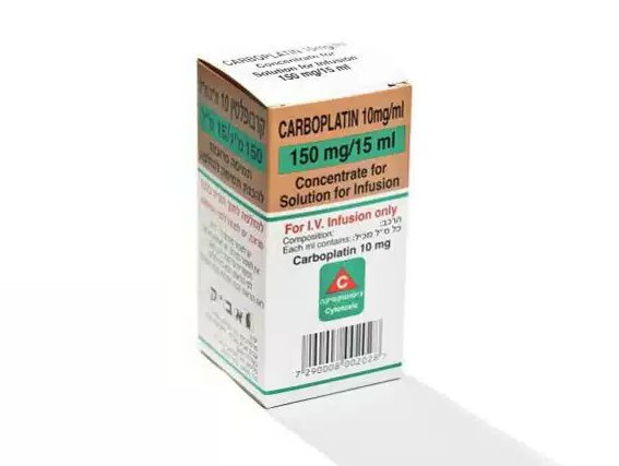 das Medikament carboplatin Anwendung