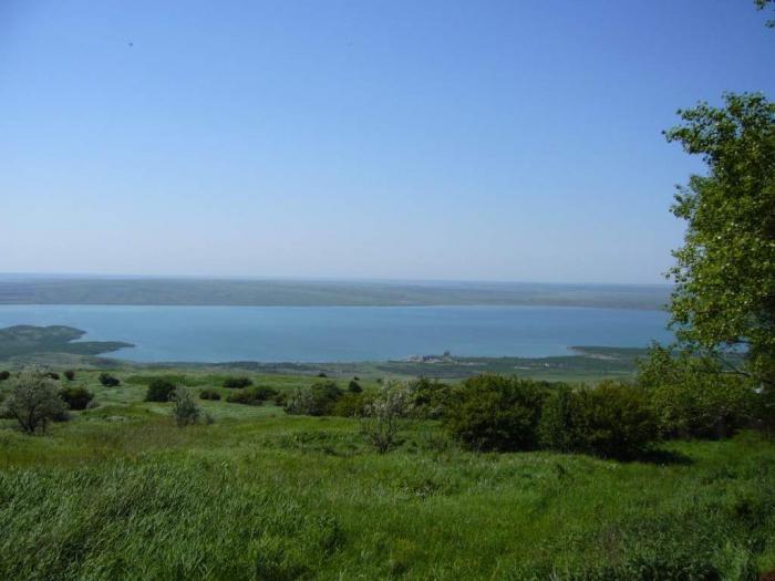 Reservoir сенгилеевское