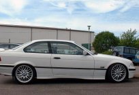 Otomobil BMW 316i: özellikleri ve fotoğraf