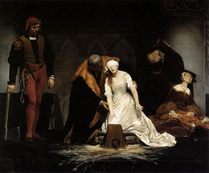 lady Jane grey's childhood and adolescence