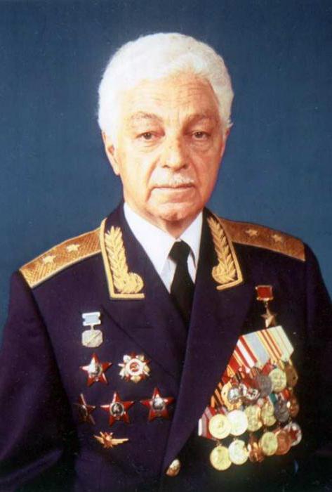 Stepan Mikoyan, hero of the Soviet Union