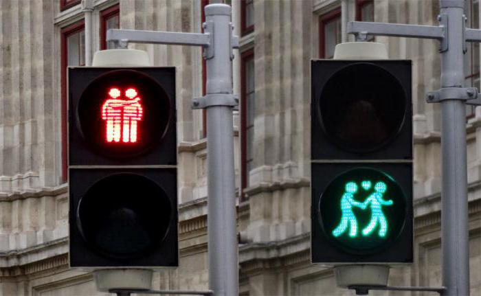 transporte de pedestre semáforo